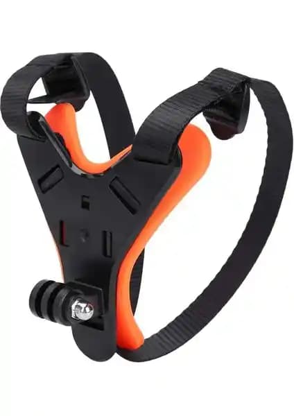 GPlus GP523 Kask Çene Bağlantı Aparatı: Dayanıklı ve Çok Yönlü Aksiyon Kamera Aksesuarı