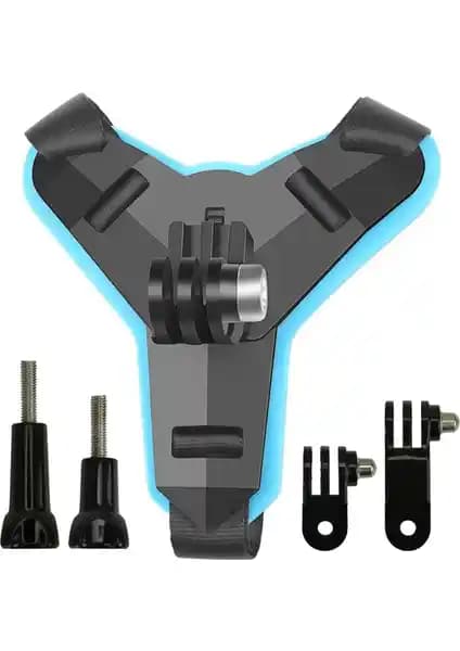 GPlus GP524 5 Parça Aksiyon Kamera Tutucu Seti Gopro ve Diğer Kameralarla Uyumlu