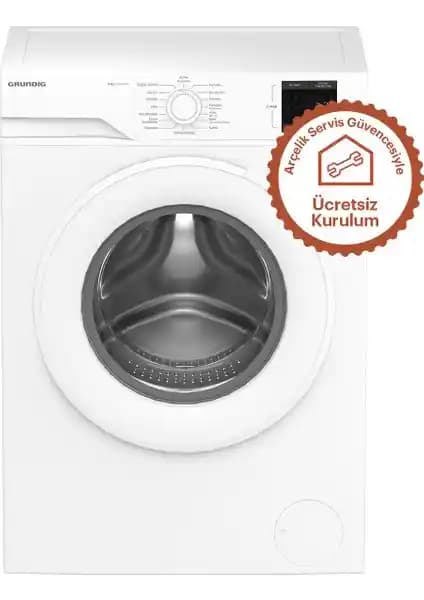 Grundig GPWM 81612 A 8 kg Enerji Verimli Çamaşır Makinesi Detaylı İnceleme
