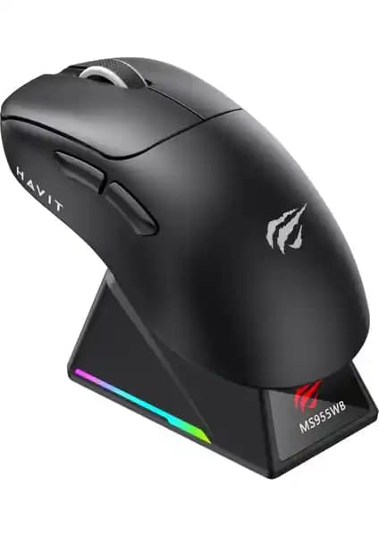 Havit Gamenote MS955WB Kablosuz Oyun Mouse ve Şarj İstasyonu İncelemesi