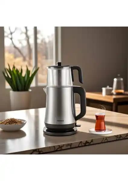 Homend Royaltea Elegant 1777H Inox Çay Makinesi İncelemesi ve Kullanıcı Yorumları