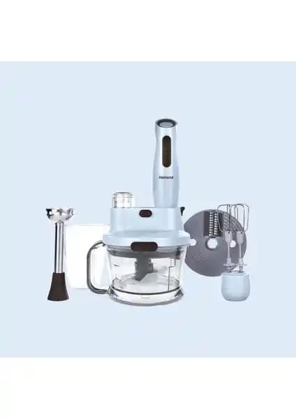 Homend Vintage Functionall 2835H Mutfak Robotu: Çok Fonksiyonlu ve Estetik Tasarım