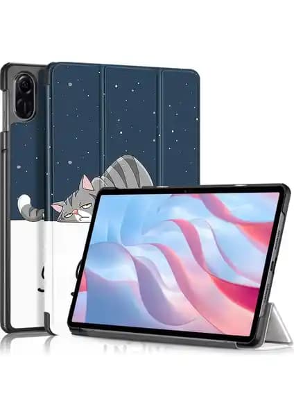 Honor Pad X9 ve X8 Pro İçin Şık ve Dayanıklı Deri Tablet Kılıfı Ürün İncelemesi