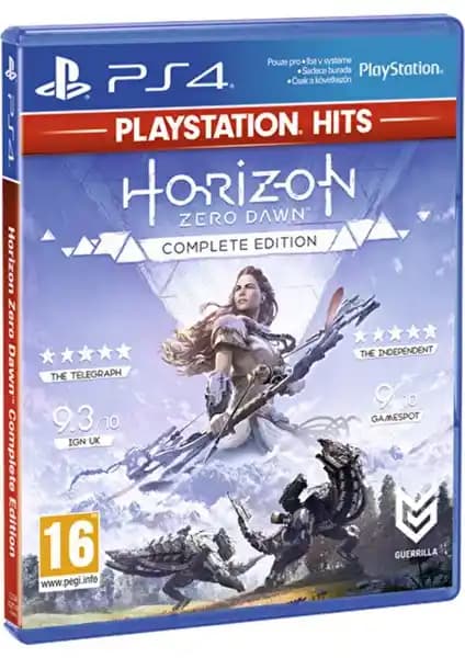 Horizon Zero Dawn Complete Edition PS4: Aksiyon ve Korku Unsurlarıyla Benzersiz Bir Deneyim