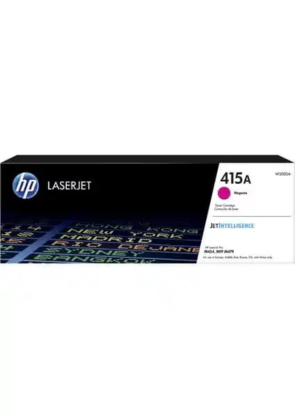 HP 415A W2032A M479 M454 Kırmızı Toner - Yüksek Verimlilik ve Uyum Sağlayan Orijinal Ürün