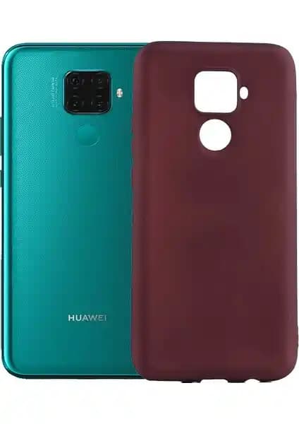 Huawei Mate 30 Lite için şık ve dayanıklı mat silikon kılıf: estetik ve koruma sağlayan aksesuar
