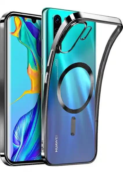 Huawei Mate 30 Pro için Şeffaf Silikon Kılıf Estetik ve Koruyucu Özelliklerle