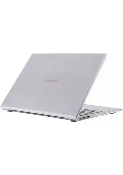 Huawei Matebook D14 İçin Şeffaf Kristal Tasarımlı Koruma Kılıfı Günlük Kullanıma Uygun