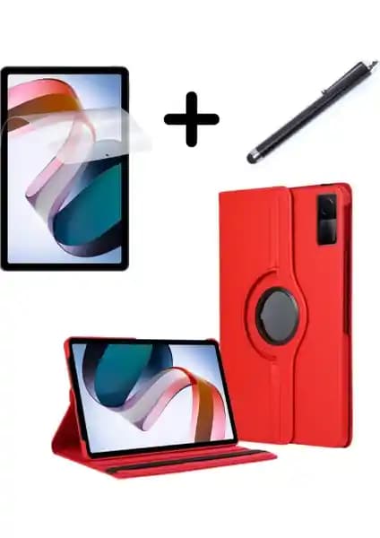 Huawei MatePad ve Air 11.5 için dayanıklı dönebilir kılıf ve nano ekran koruyucu seti