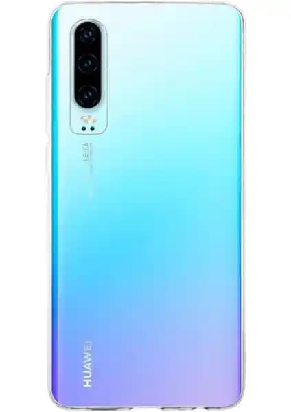 Huawei P30 için şeffaf silikon kılıf yüksek koruma ve şıklık sunar