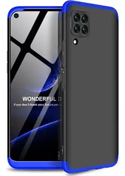 Huawei P40 Lite için 3 Parça 360 Zore Ays Kılıf Güçlü ve Şık Koruma Sağlar
