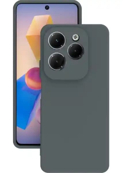 Infinix Hot 40I için Kamera Korumalı Silikon Kılıf Günlük Koruma ve Şıklık Sunar