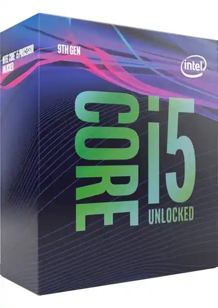 Intel Core i5 9600K İşlemcisi: Yüksek Performans ve Güçlü Günlük Kullanım Özellikleri