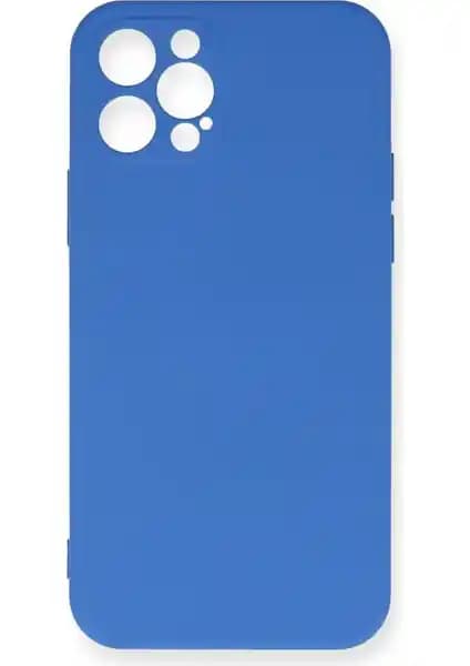 iPhone 12 Pro Max için Şık ve Dayanıklı Nano Teknoloji Silikon Kılıfı