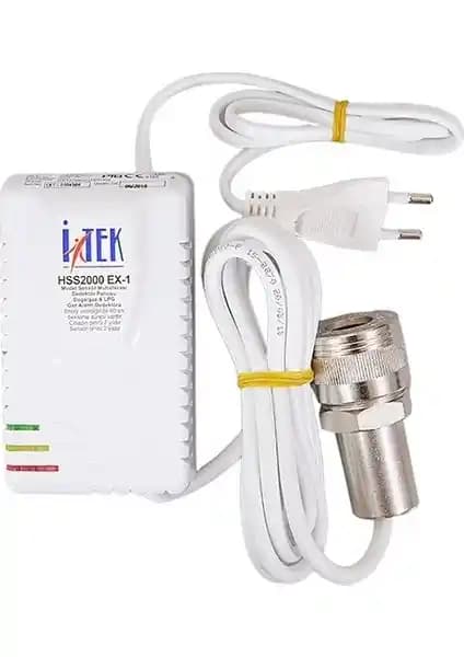 İtek HSS2000 Ex-1 Patlayıcı Gaz Alarm Cihazı Endüstriyel Güvenlik İçin Güvenilir Çözüm