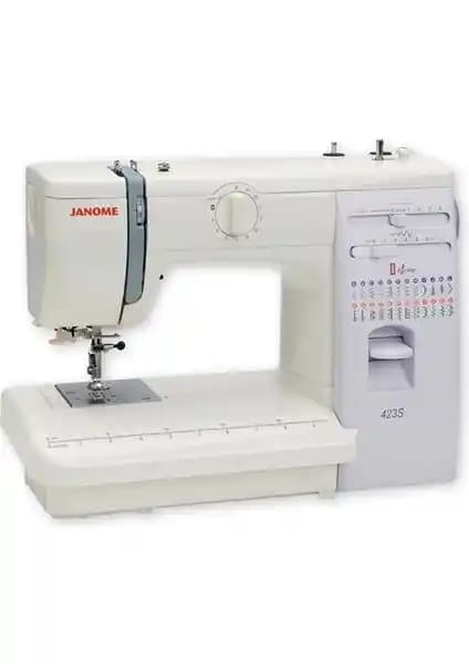 Janome 423 S Çok Fonksiyonlu Dikiş ve Nakış Makinesi Ev ve Atölyeler İçin
