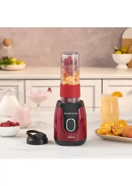 Karaca Blendfit Go Kişisel Smoothie Blenderi Sağlıklı ve Pratik Kullanım İçin Uygun
