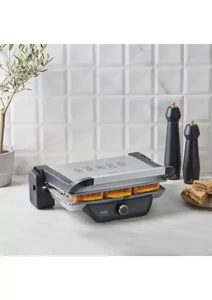 Karaca Gastro Classic Izgara ve Tost Makinesi: Dayanıklı ve Pratik Mutfak Çözümü