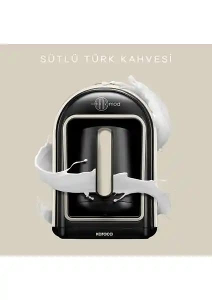Karaca Hatır Mod Sütlü Türk Kahve Makinesi Retro Tasarımı ve Gelişmiş Özellikleriyle