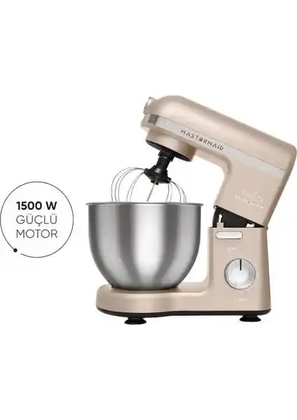 Karaca Mastermaid Chef Stand Mikser: Güçlü Performans ve Estetik Tasarım ile Mutfaklarınız İçin Ideali