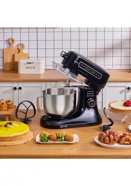 Karaca Pro Artisan Dijital Ekran Döküm Mutfak Şefi Güçlü ve Dayanıklı Profesyonel Karıştırıcı