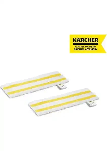 Karcher SC Serisi Süpürge Yer Başlığı ve Mikrofiber Havlu Seti ile Etkili Temizlik Çözümü