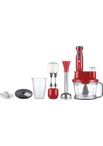 Kenwood HB214RD Çok Fonksiyonlu Mutfak Robotu ve Blender Seti Detaylı İnceleme