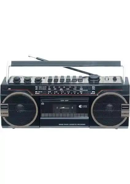 Knstar PX-148BT Çok Fonksiyonlu Bluetooth Usb Sd FM Radyo Kaset Çalar