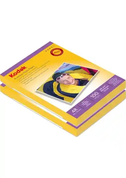 Kodak 10x15 Parlak 230 Gram Inkjet Fotoğraf Kağıdı Profesyonel ve Ev Kullanımı İçin Uygun