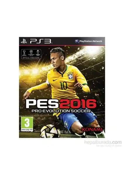 Konami Pro Evolution Soccer 2016 PS3: Gerçekçi ve Çok Oyunculu Futbol Deneyimi