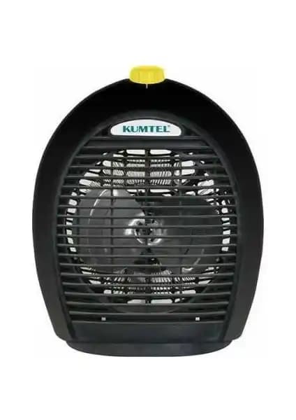 Kumtel LX-6331 Fanlı Isıtıcı: Küçük Alanlar İçin Etkili ve Güvenli Isıtma Çözümü