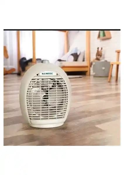 Kumtel LXS-6331 Fanlı Isıtıcı: İç Mekanlar İçin Kompakt ve Güvenilir Çözüm