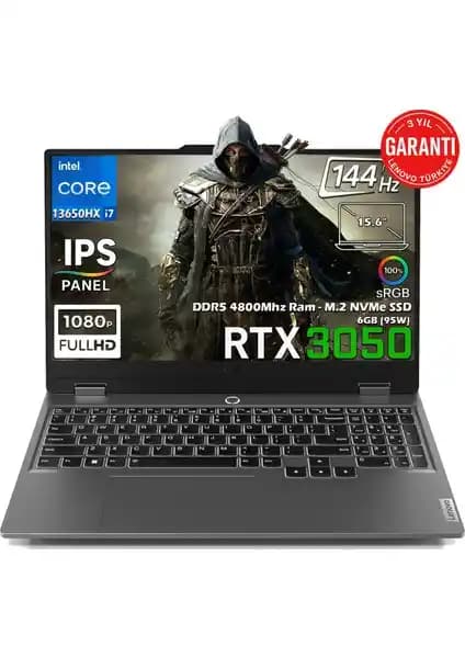 Lenovo LOQ 15IRX9: Güçlü ve Taşınabilir Oyun ve Yüksek Performans Dizüstü Bilgisayar