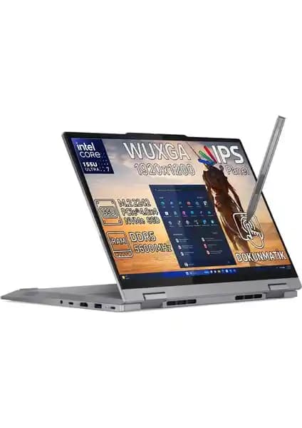 Lenovo ThinkBook 14 2-in-1 G4 IML: Çok Yönlü ve Güçlü Taşınabilir Dizüstü Bilgisayar