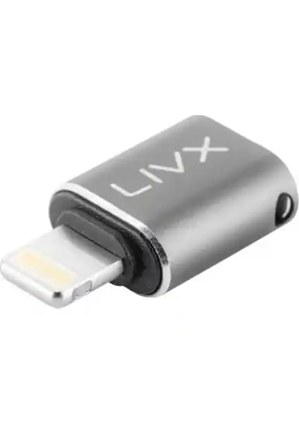 Livx 20W Type C to Lightning Adaptörü ile Hızlı Şarj ve Veri Aktarımı Çözümü