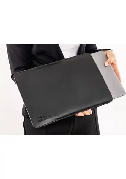 Los Caja 14 İnç Laptop Kılıfı: Şık ve Dayanıklı Vegan Deri Koruma Çözümü