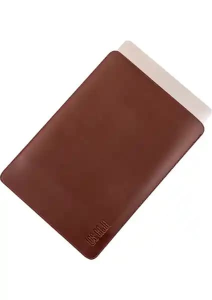 Los Caja 14 İnç Vegan Deri Laptop Kılıfı Şık ve Dayanıklı Koruma Çözümü
