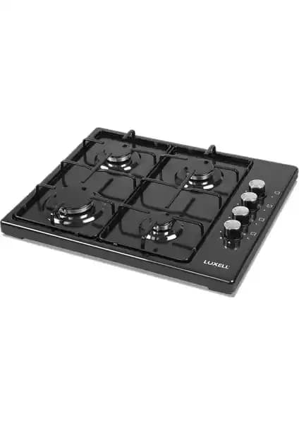 Luxell LX-420 F Siyah Gazlı Setüstü Ocak: Modern ve Güvenilir Mutfak Çözümü