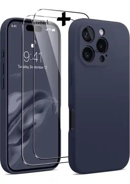 M.TK Moveteck iPhone 16 Pro Max Kılıf ve Ekran Koruyucu Seti İnceleme ve Özellikleri