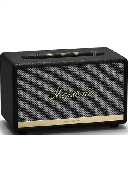 Marshall Acton II Bluetooth Hoparlör: Şık Tasarım ve Üstün Ses Kalitesi Özellikleri