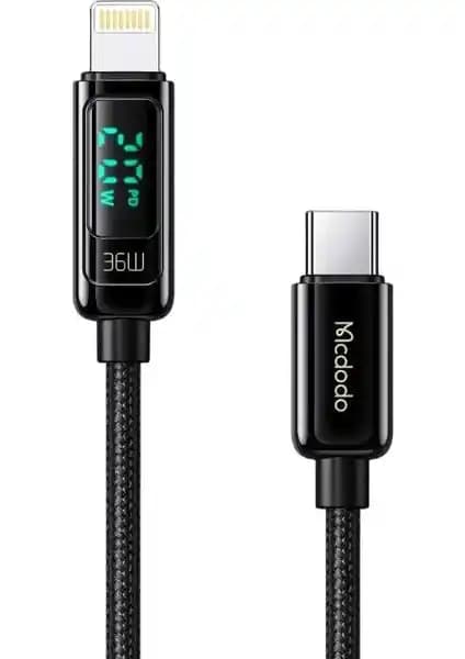 MCDODO CA-8810 PD 20W Type-C to Lightning Hızlı Şarj ve Veri Transfer Kablosu Özellikleri