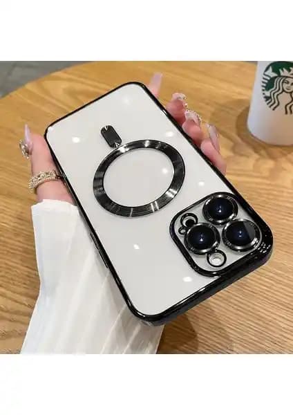 MobaxAksesuar Apple iPhone 15 Pro Max Kılıfı: Şık ve Güçlü Koruma Sağlayan Modern Tasarım