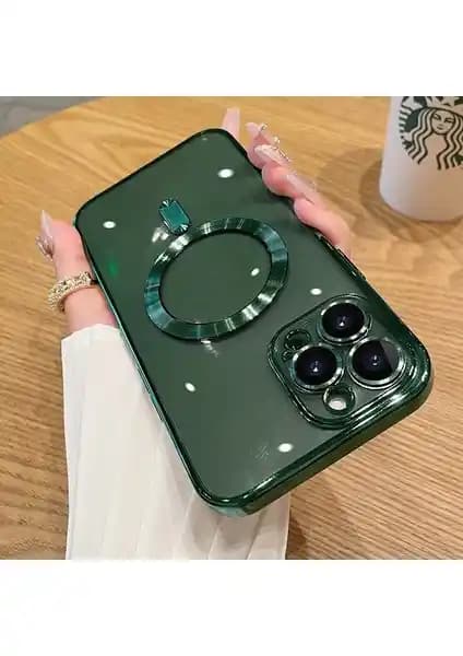 MobaxAksesuar Apple iPhone 15 Pro Max Kılıfı Şık ve Koruyucu Tasarım Özellikleri