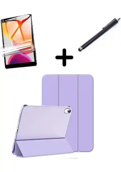 MobaxAksesuar iPad Air 11 inç M2/M3 Kılıf Seti Güçlü Koruma ve Şık Tasarım Özellikleri