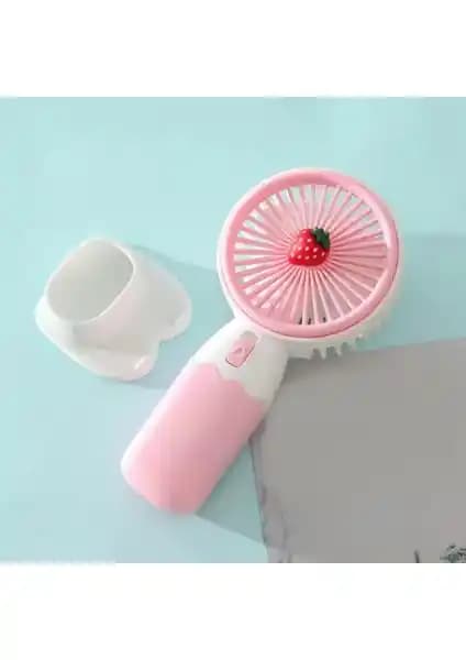 Monte Lua Şarjlı Mini El ve Masaüstü Fanı: Taşınabilirlik ve Performans Özellikleri