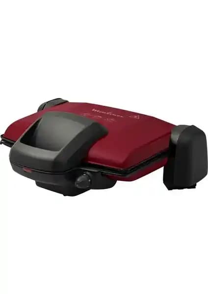 Moulinex GC102 1800 Watt Tost Makinesi ve Izgara Fonksiyonlarıyla Pratik Kullanım