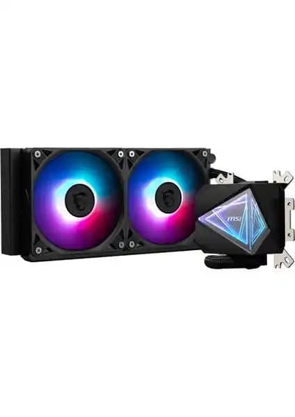 MSI Mag Coreliquid I240 Sıvı Soğutma Çözümü Yüksek Performans ve Estetikle Birlikte