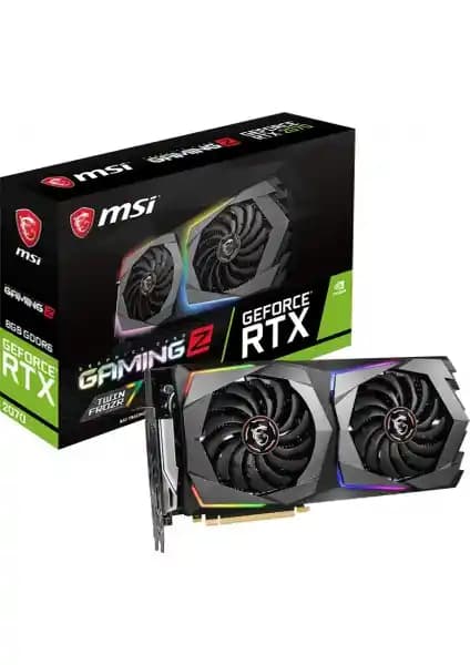 MSI NVIDIA GeForce RTX 2070 Gaming Z 8GB: Yüksek Performans ve Gelişmiş Teknolojiler