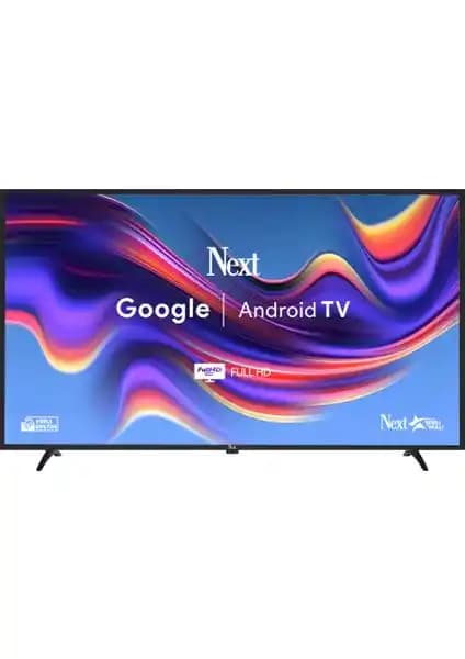 Next YE-43020GG4 43 İnç Full HD Akıllı Android Televizyon Modern Tasarım ve Gelişmiş Özellikler
