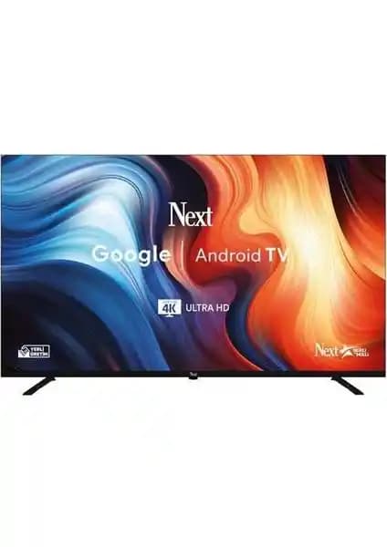 Next YE-50020GFSG5 50 İnç 4K Ultra HD Android LED TV ile Evde Sinema Deneyimi